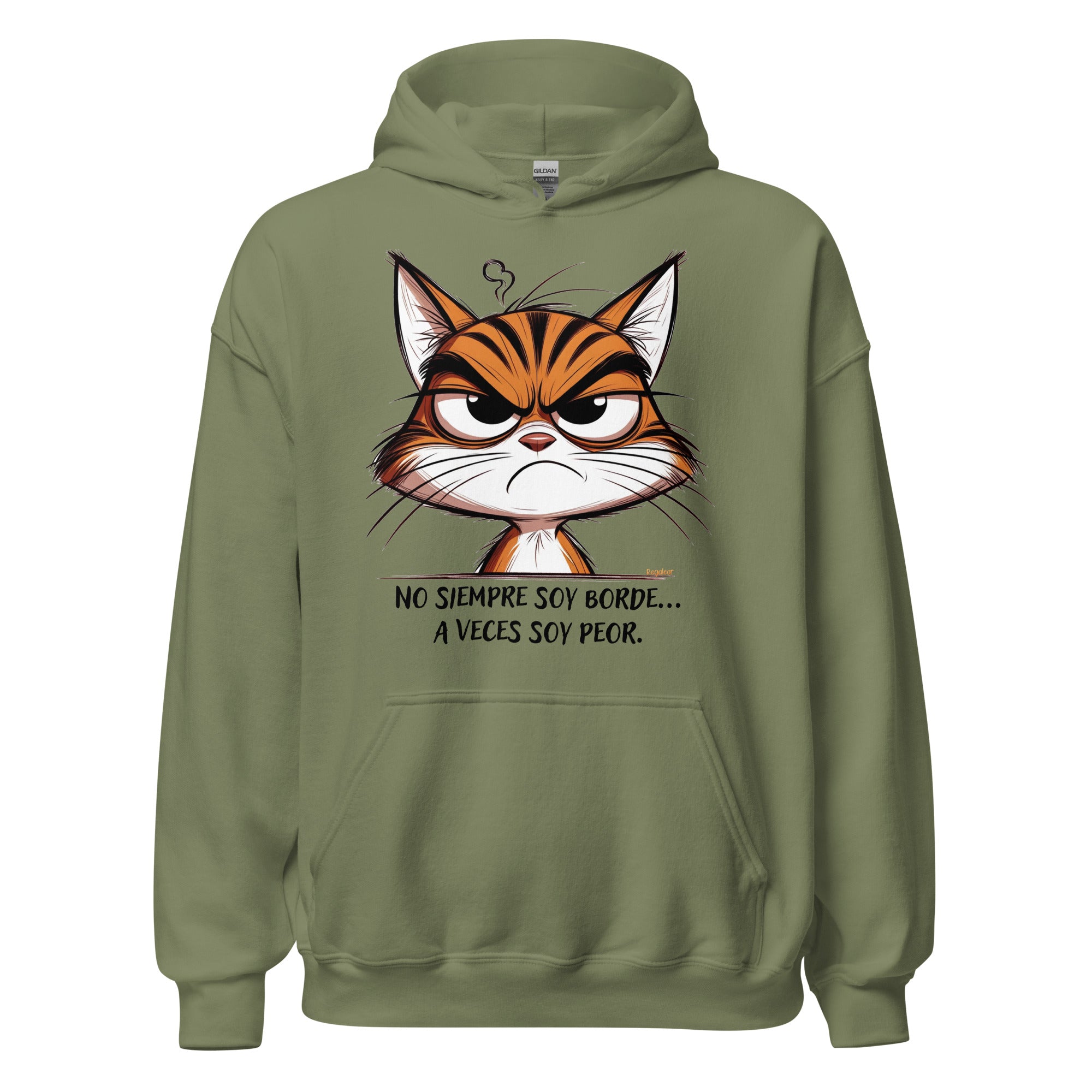 Sudadera unisex Yo no soy borde